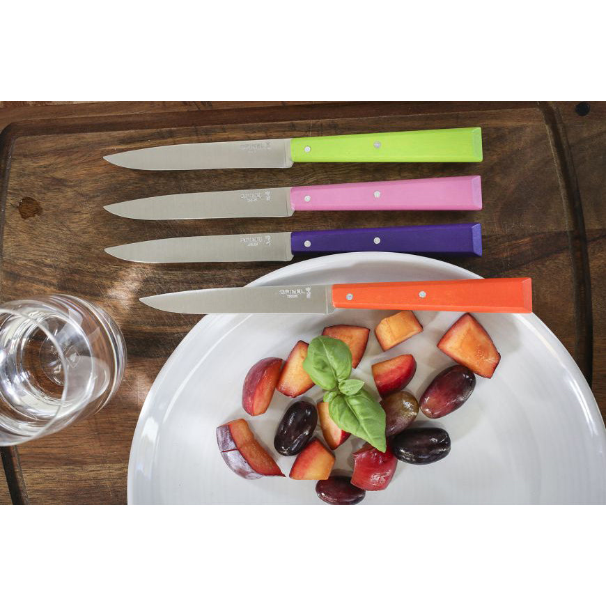 Set de 4 cuchillos de mesa N°125 POP OPINEL- Depto51