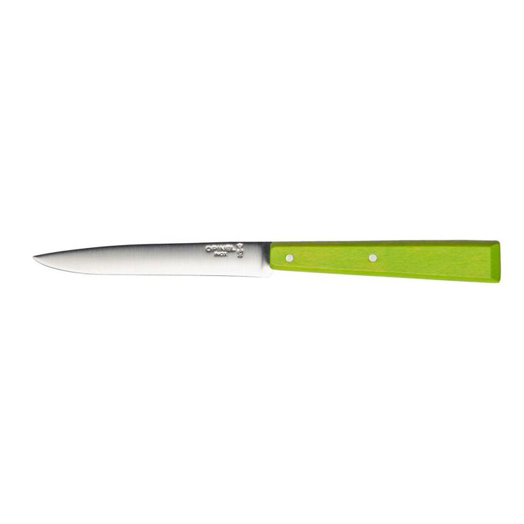 Cuchillo de mesa Bon Appetit verde claro OPINEL- Depto51