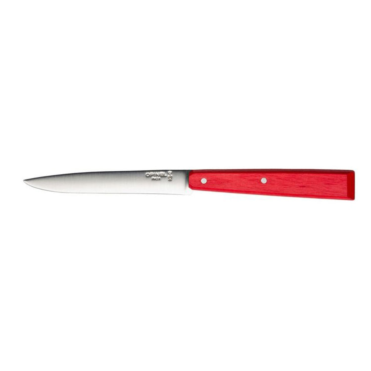 Cuchillo de mesa Bon Appetit rojo OPINEL- Depto51