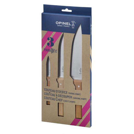 Set de 3 cuchillos Parallele OPINEL- Depto51