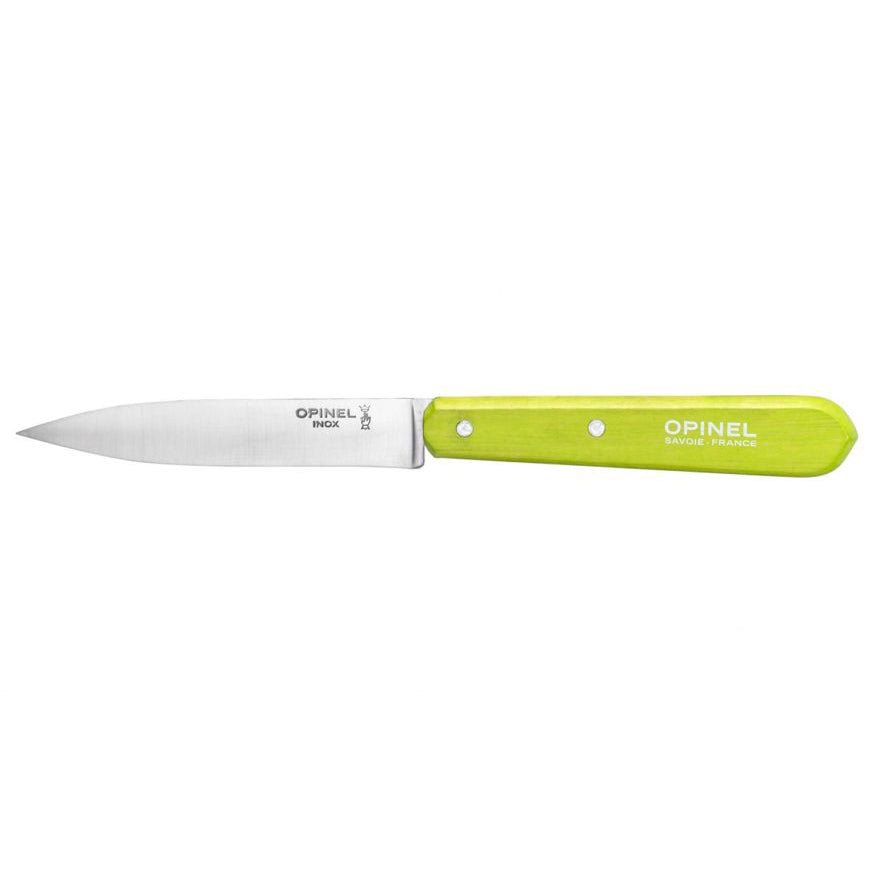 Cuchillo de cocina N°112 verde claro OPINEL- Depto51