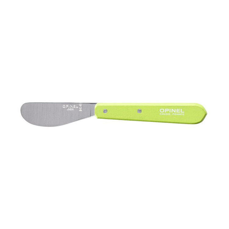 Cuchillo mantequilla N°117 verde claro OPINEL- Depto51