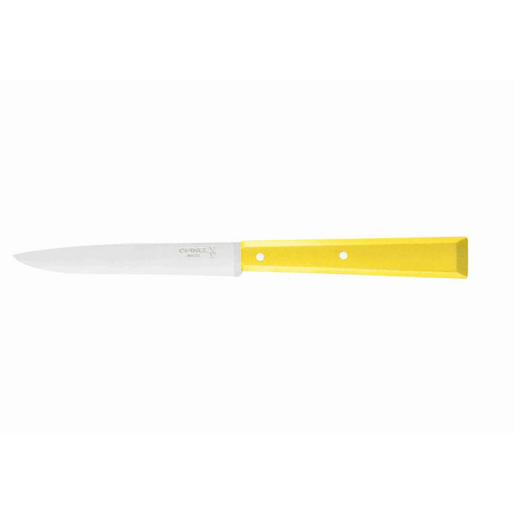 Cuchillo de mesa Bon Appetit amarillo OPINEL- Depto51