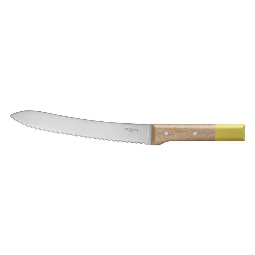 Cuchillo para pan N°116 POP amarillo OPINEL- Depto51