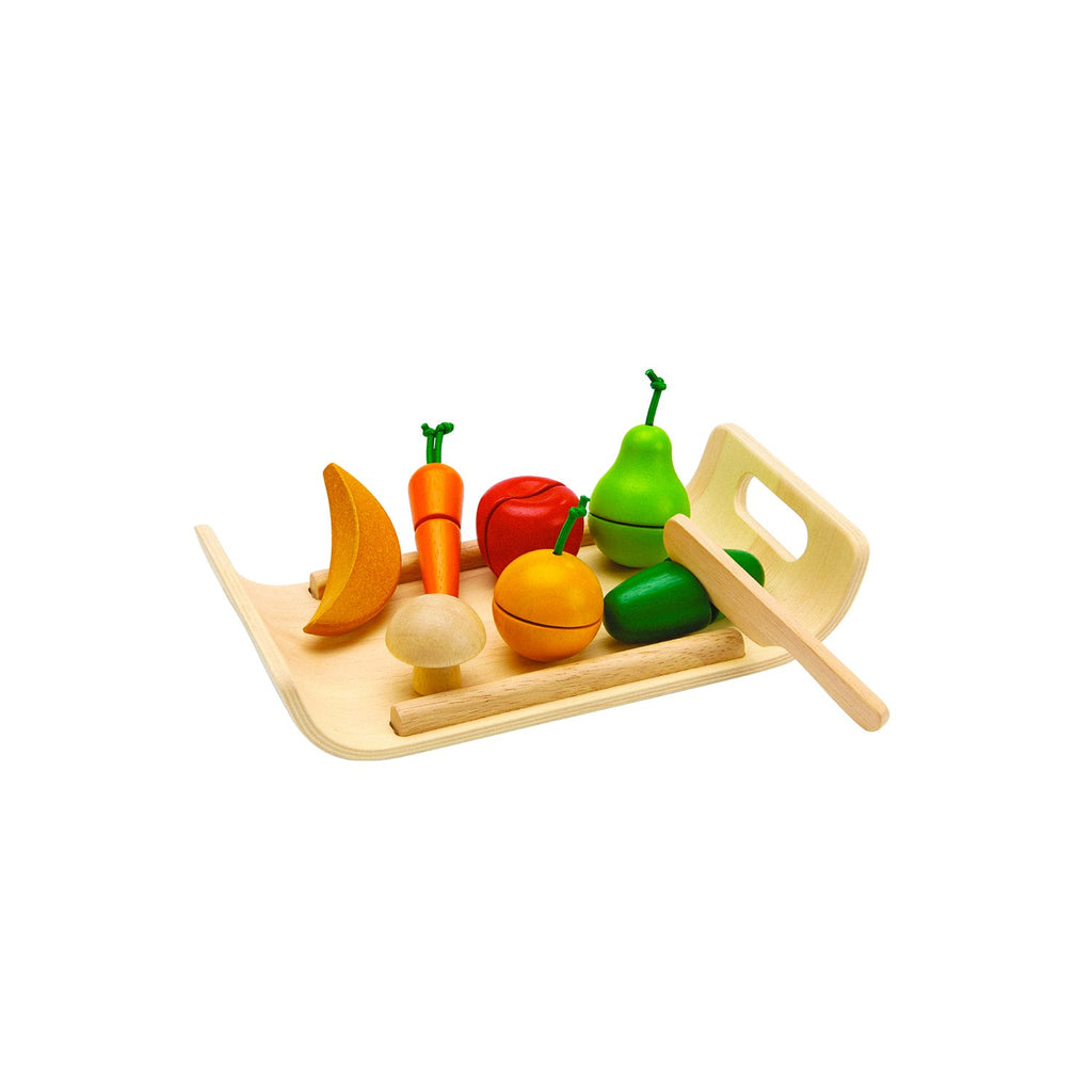Variedad de Frutas y Verduras PlanToys PLANTOYS- Depto51