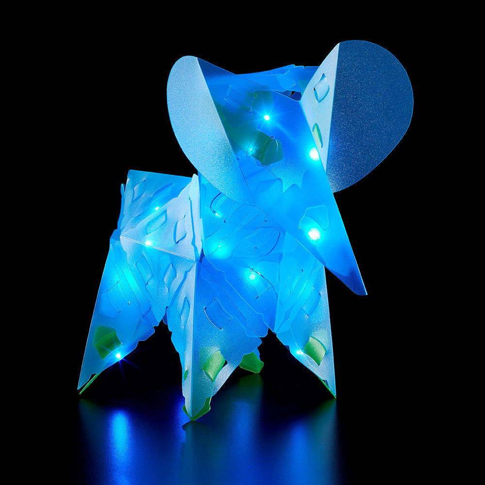 Rompecabezas con Iluminación 3D Pequeño Elefante CREATTO- Depto51