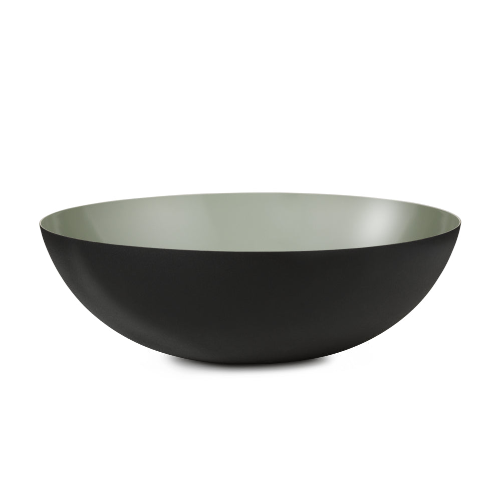 Bowl Krenit 38 cm Verde Cálido NORMANN COPENHAGEN- Depto51
