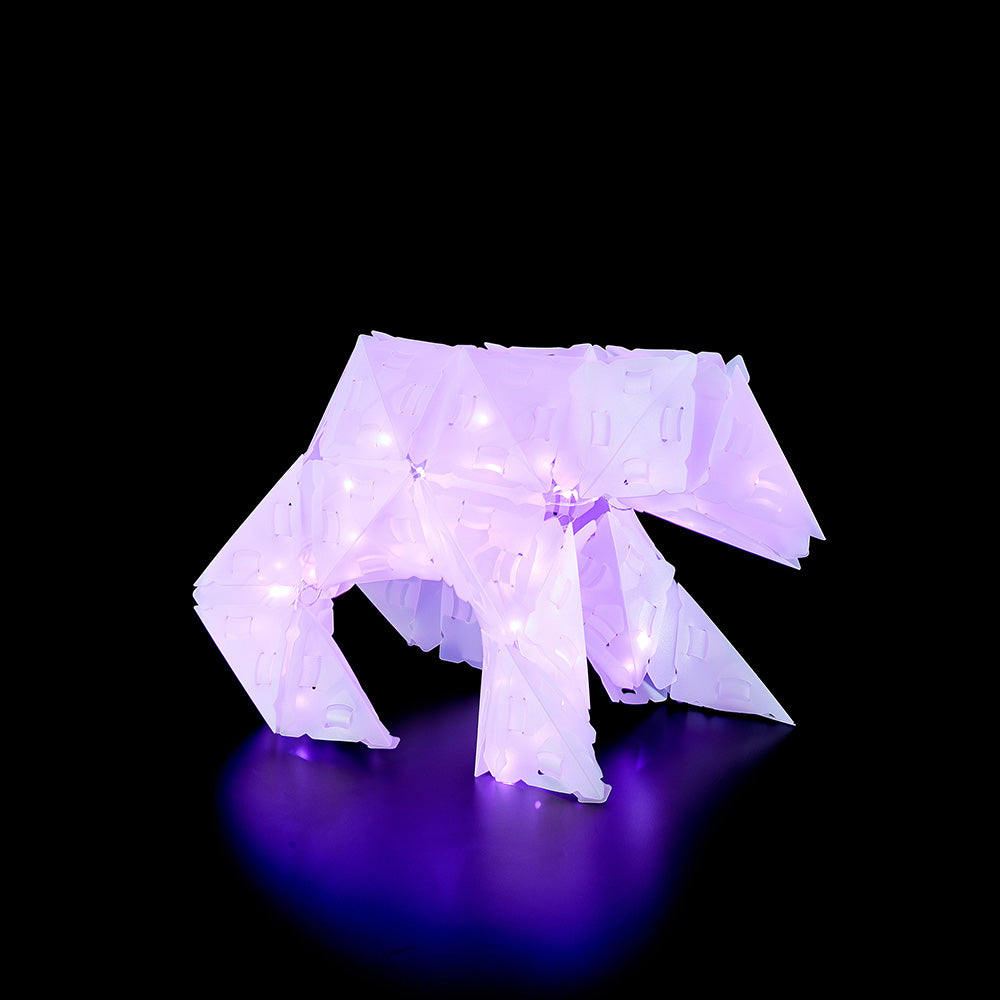 Rompecabezas con Iluminación 3D Grande Unicornio CREATTO- Depto51