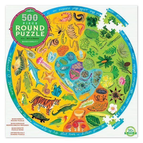 Puzzle 500 Piezas Redondo Biodiversidad EEBOO- Depto51