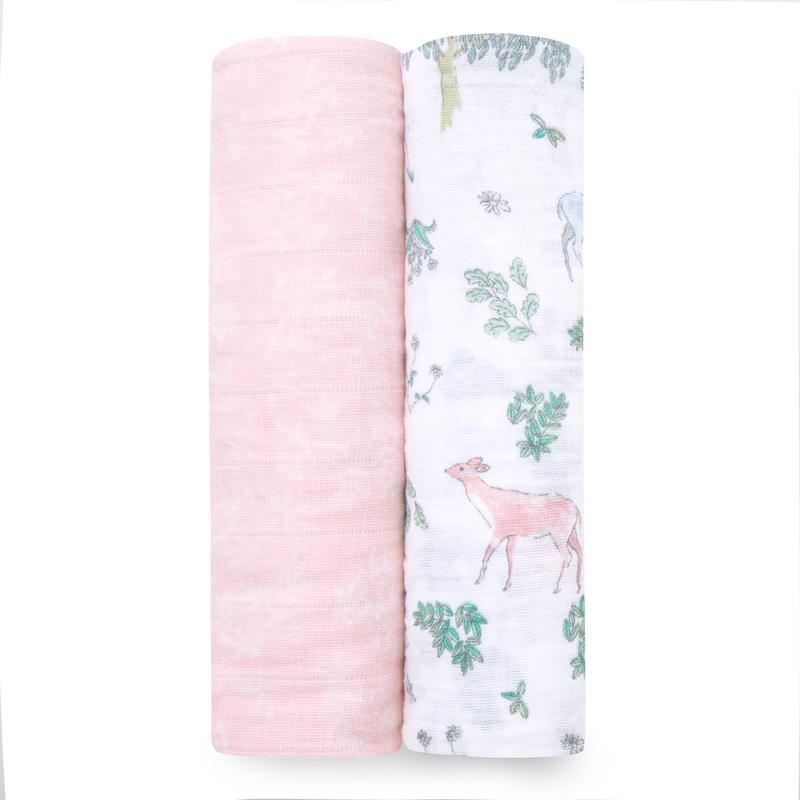 Pack 2 Swaddle Forest Fantasy ADEN & ANAIS- Depto51