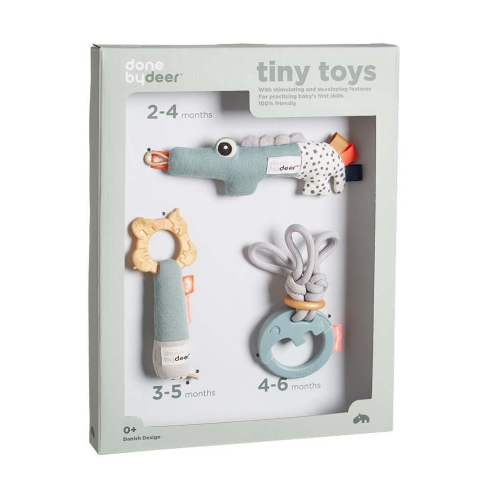 Pack de 3 Sonajeros Tiny Toys DONE BY DEER- Depto51