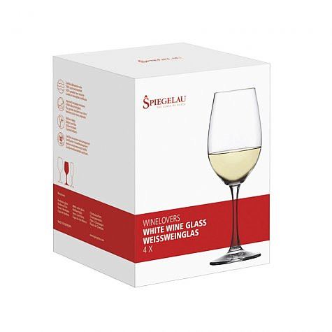 Set de 4 Copas Cristal Winelovers Vino Blanco SPIEGELAU- Depto51