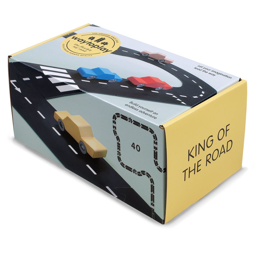 Pista de Auto Way to Play King of the Road WAY TO PLAY- Depto51