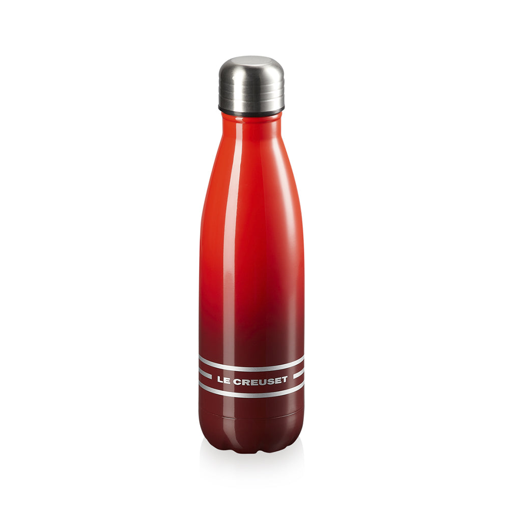 Botella Térmica Acero Inoxidable Cereza 500 ml LE CREUSET- Depto51