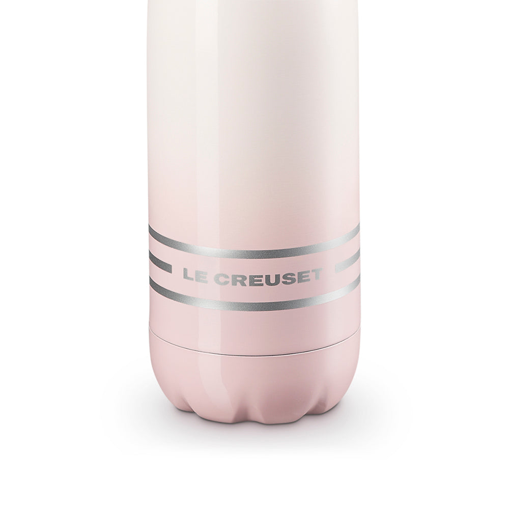 Botella Térmica Acero Inoxidable Shell Pink Le Creuset LE CREUSET- Depto51