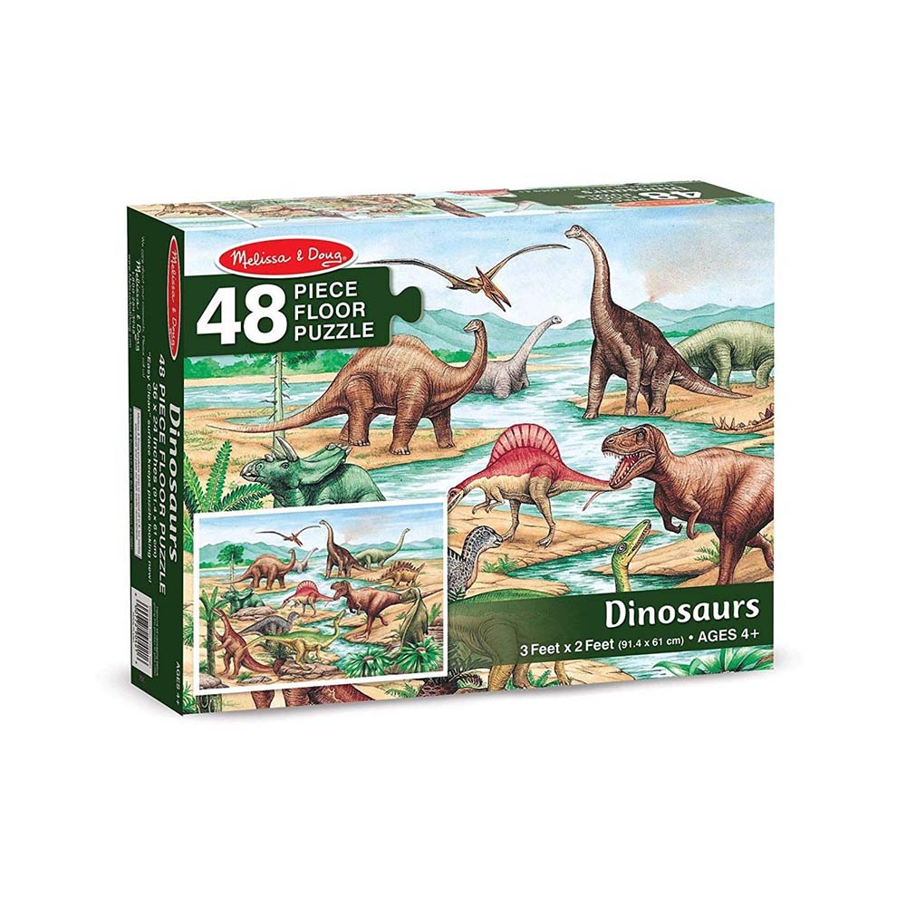 Puzzle Dinosaurios 48 Piezas MELISSA & DOUG- Depto51