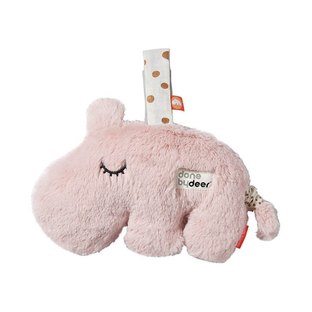Juguete Peluche Musical Ozzo Rosa DONE BY DEER- Depto51