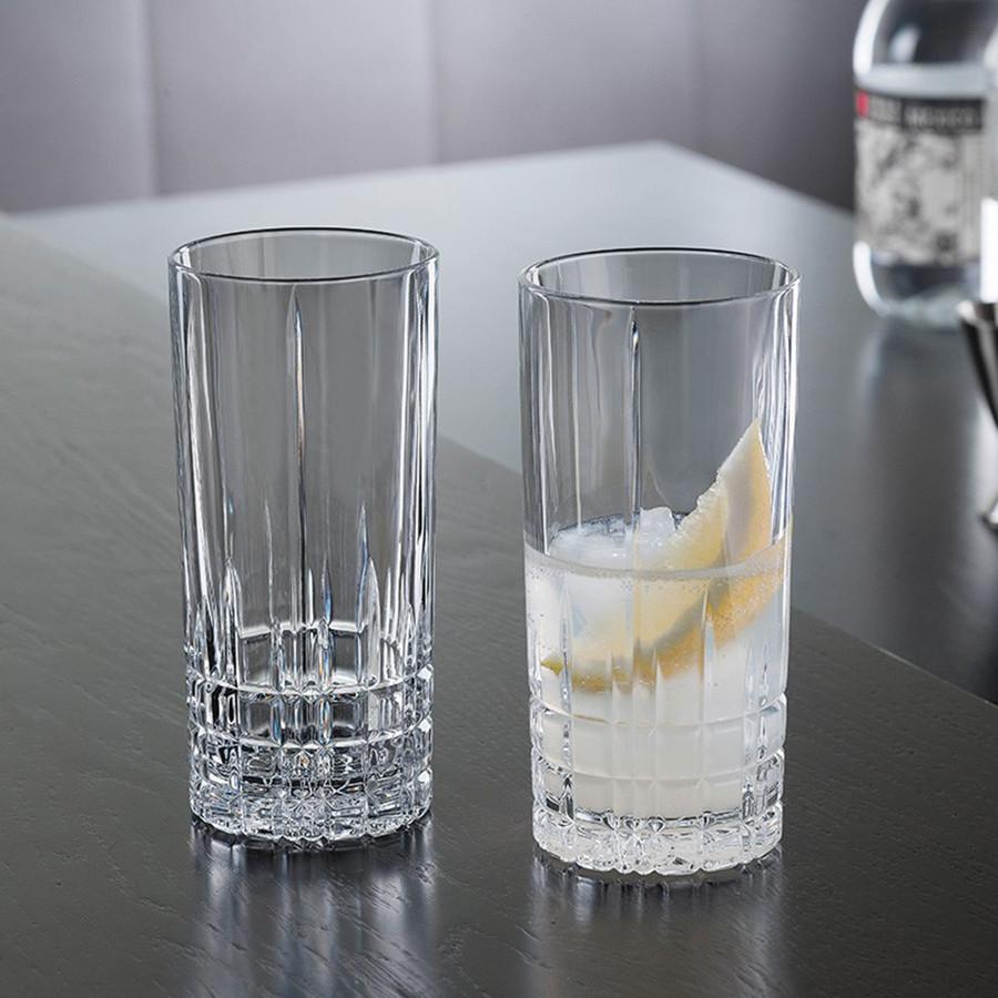 Set de 4 Vasos Cristal Perfect Serve Longdrink - Outlet OUTLET DEPTO51- Depto51