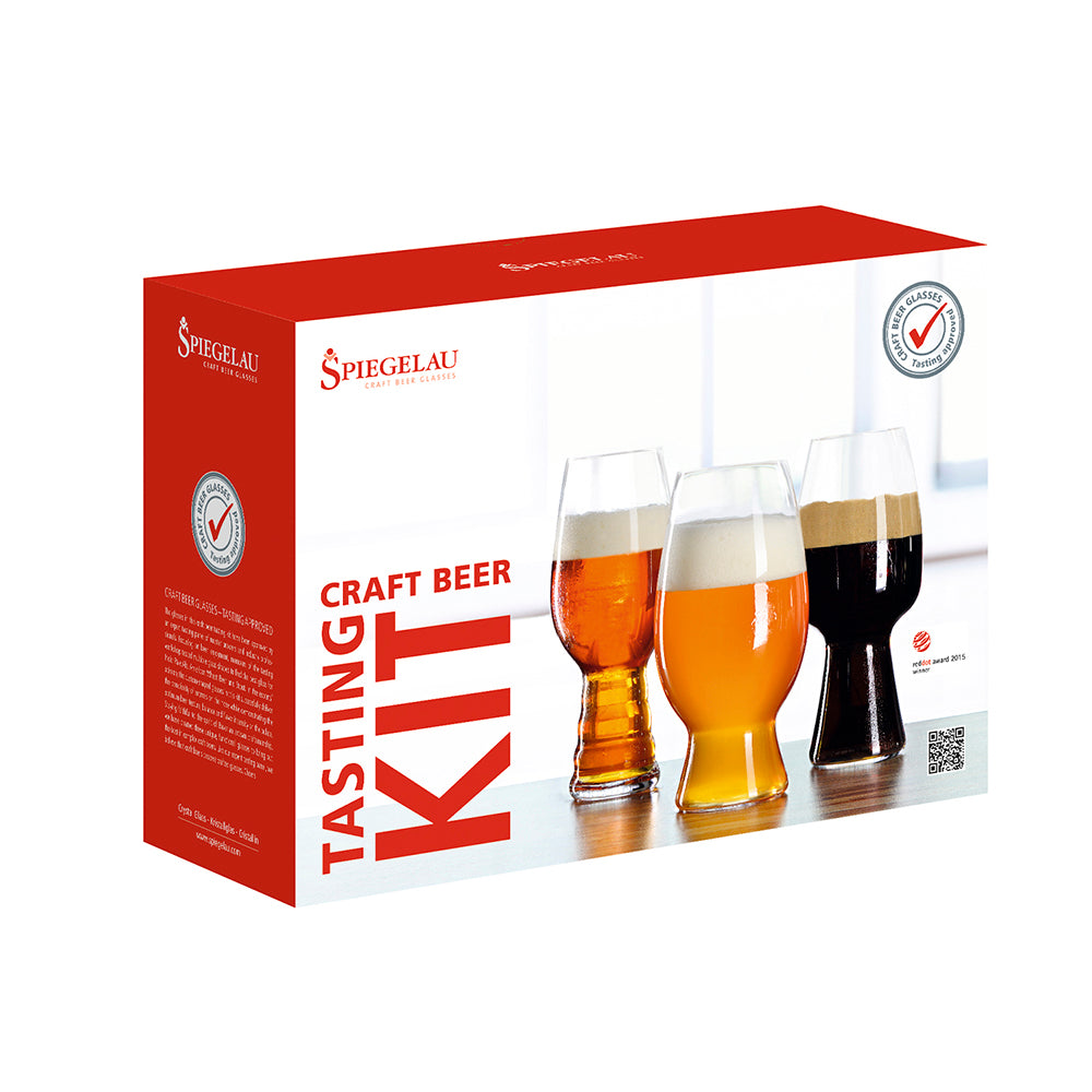Set de 3 Vasos Cerveza Tasting Kit SPIEGELAU- Depto51