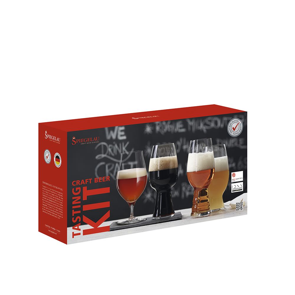 Set de 4 Vasos Cerveza Artesanal Tasting Kit SPIEGELAU- Depto51