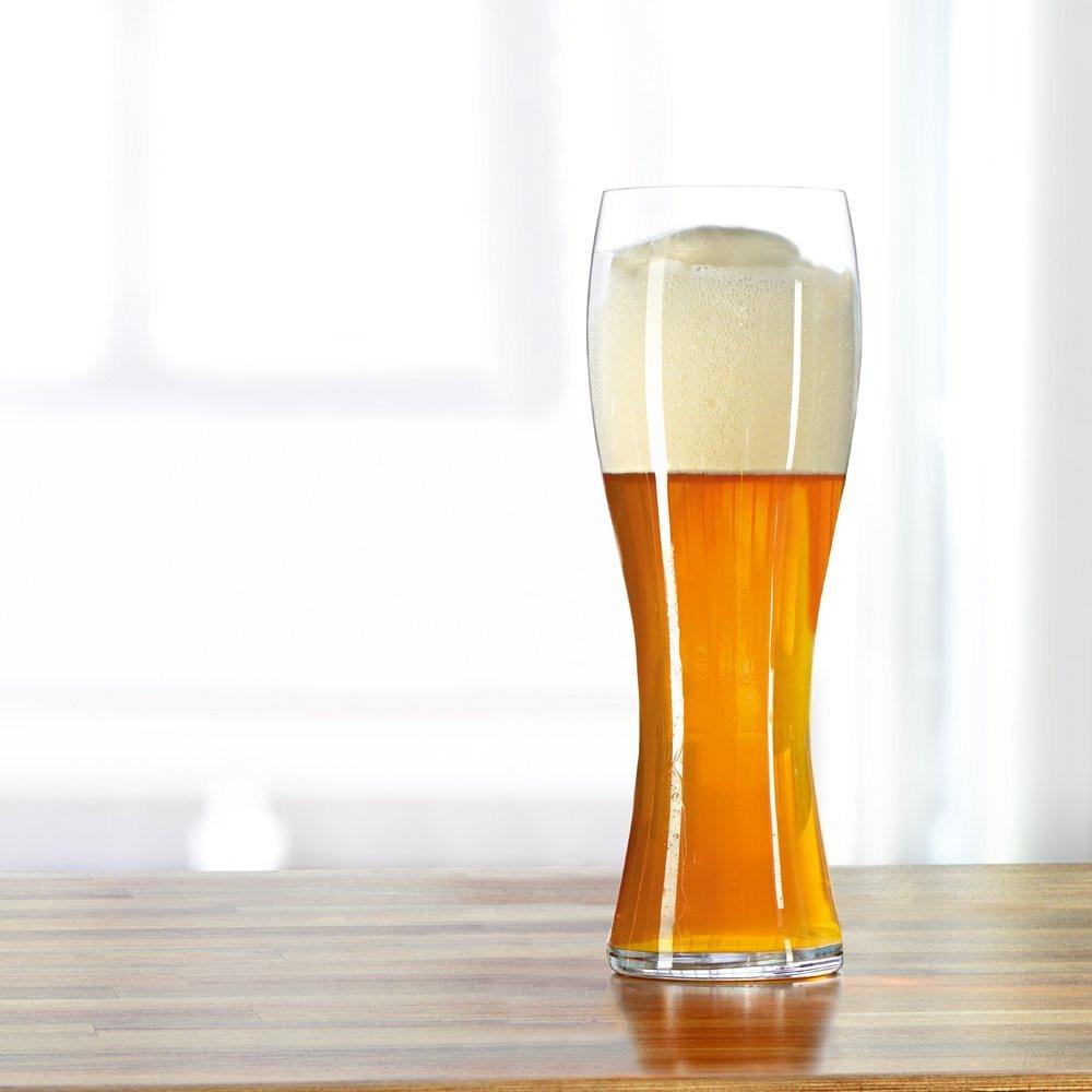 Set de 4 Vasos Cristal Cerveza Clásica Wheat SPIEGELAU- Depto51