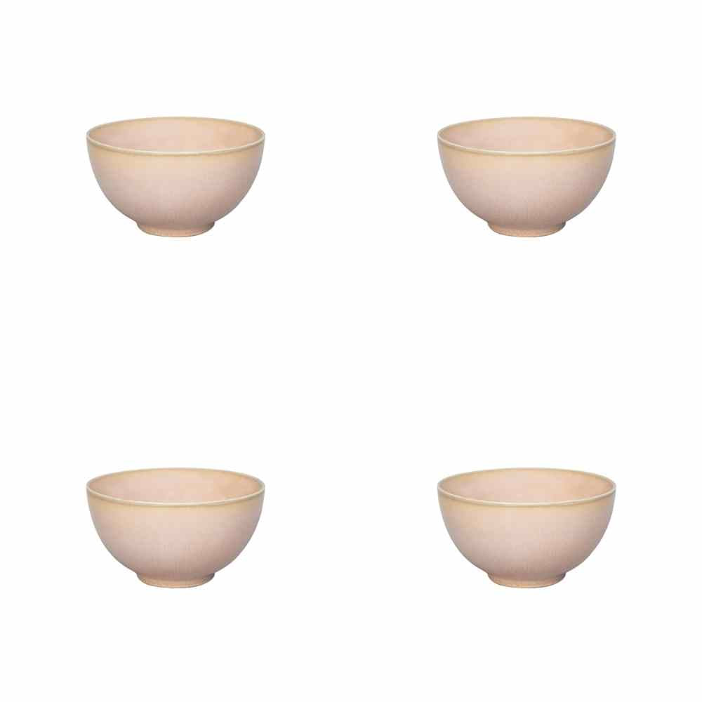 Set de 4 Bowls de Cereal Ergo Rose 14 cm LOVERAMICS- Depto51