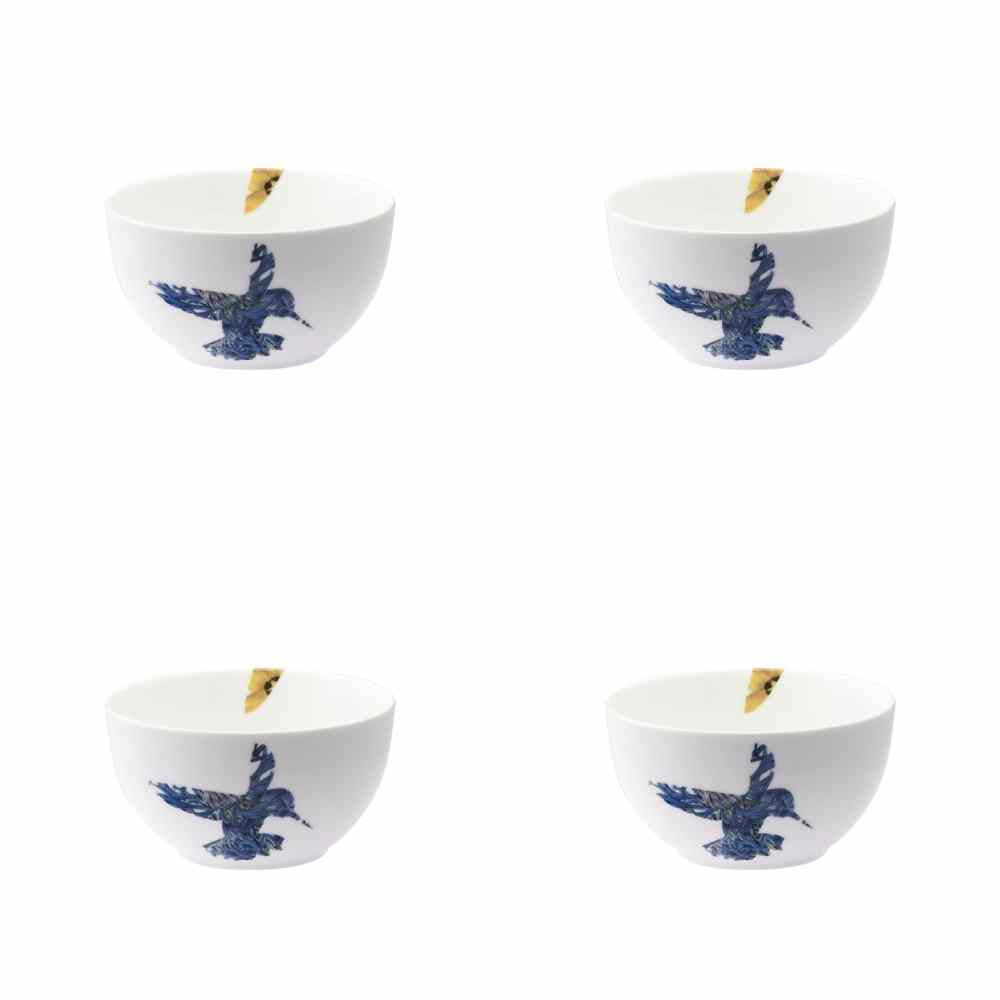 Set de 4 Bowls de Cereal Flutter 15 cm LOVERAMICS- Depto51