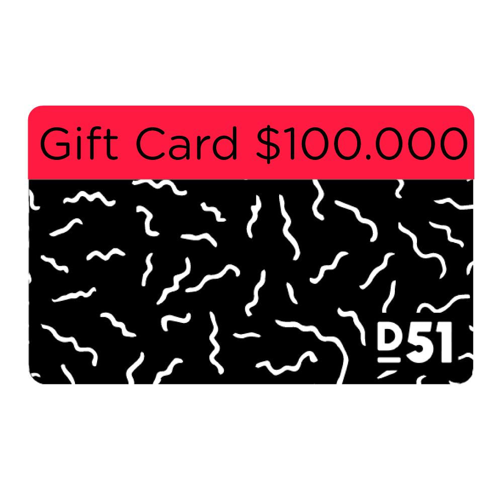 Gift Card Digital $100.000 DEPTO51- Depto51