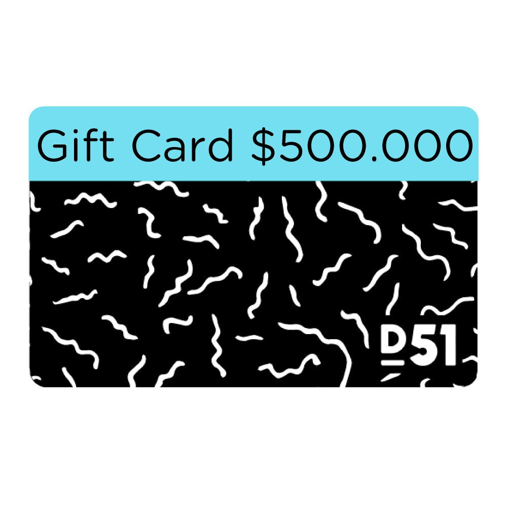 Gift Card Digital $500,000 DEPTO51- Depto51