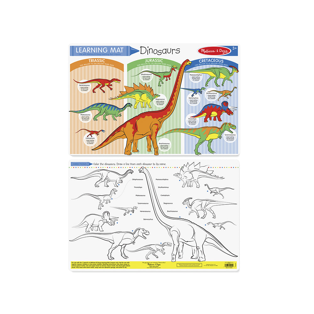 Individual Dinosaurios MELISSA & DOUG- Depto51