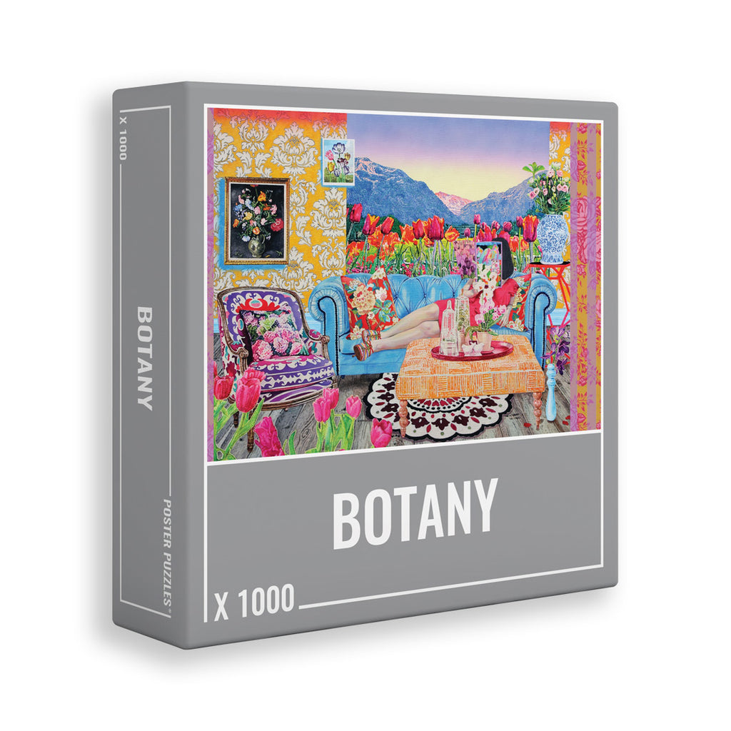 Puzzle 1000 piezas Botany CLOUDBERRIES- Depto51