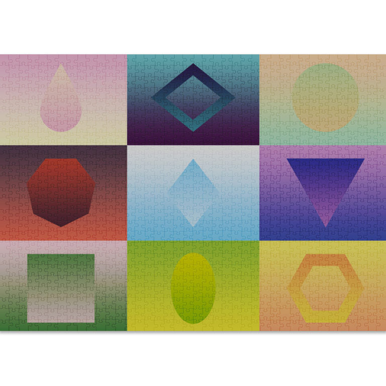 Puzzle 1000 piezas Geometry CLOUDBERRIES- Depto51
