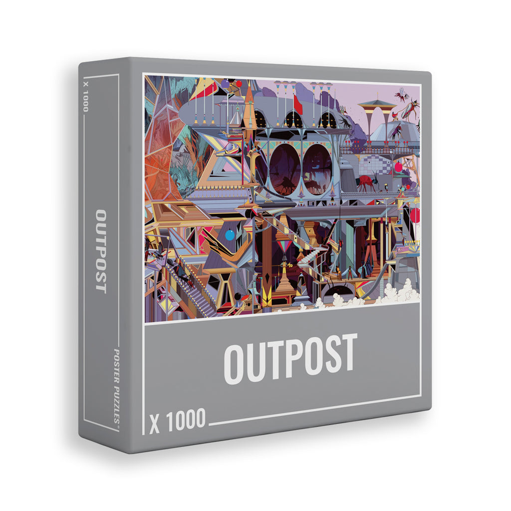 Puzzle 1000 piezas Outpost CLOUDBERRIES- Depto51