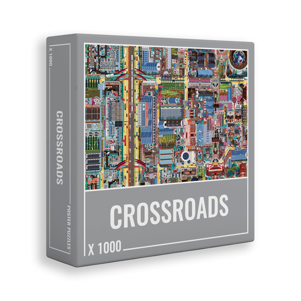 Puzzle 1000 piezas Crossroads CLOUDBERRIES- Depto51
