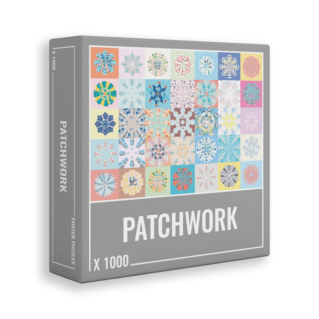Puzzle 1000 piezas Patchwork CLOUDBERRIES- Depto51