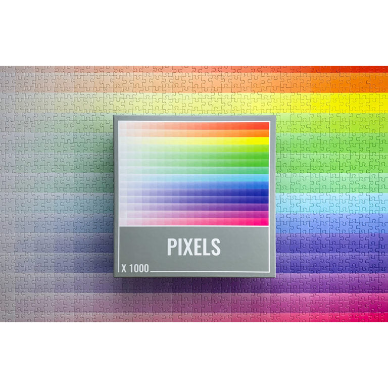 Puzzle 1000 piezas Pixels CLOUDBERRIES- Depto51