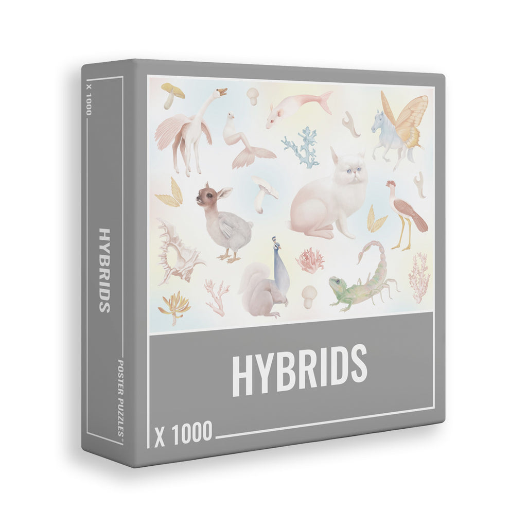 Puzzle 1000 piezas Hybrids CLOUDBERRIES- Depto51