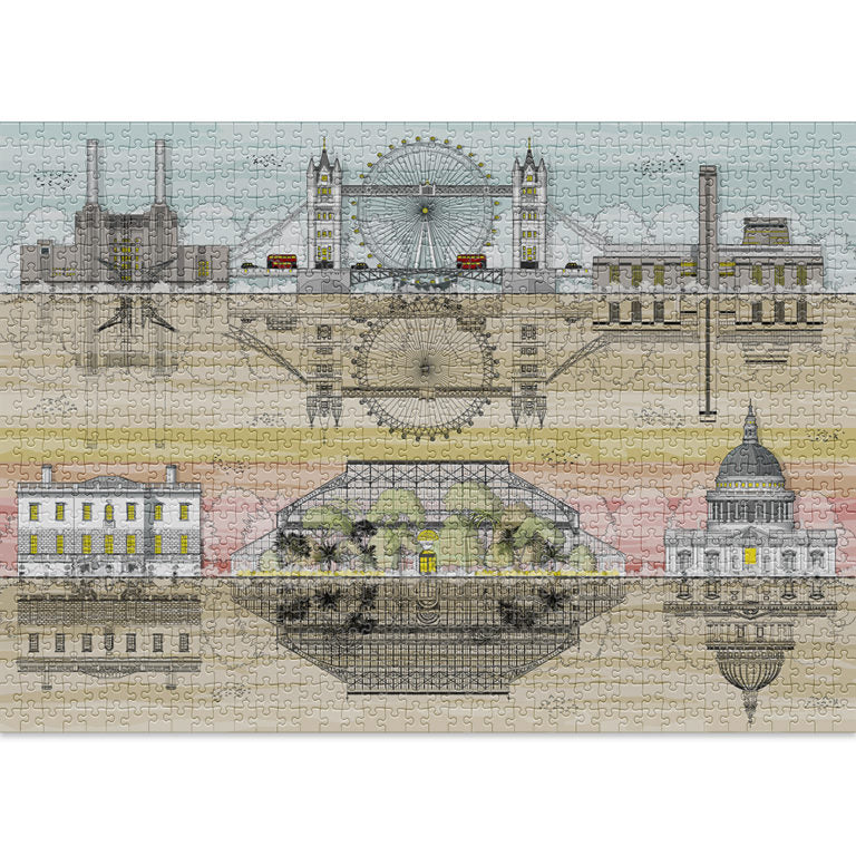 Puzzle 1000 piezas London CLOUDBERRIES- Depto51
