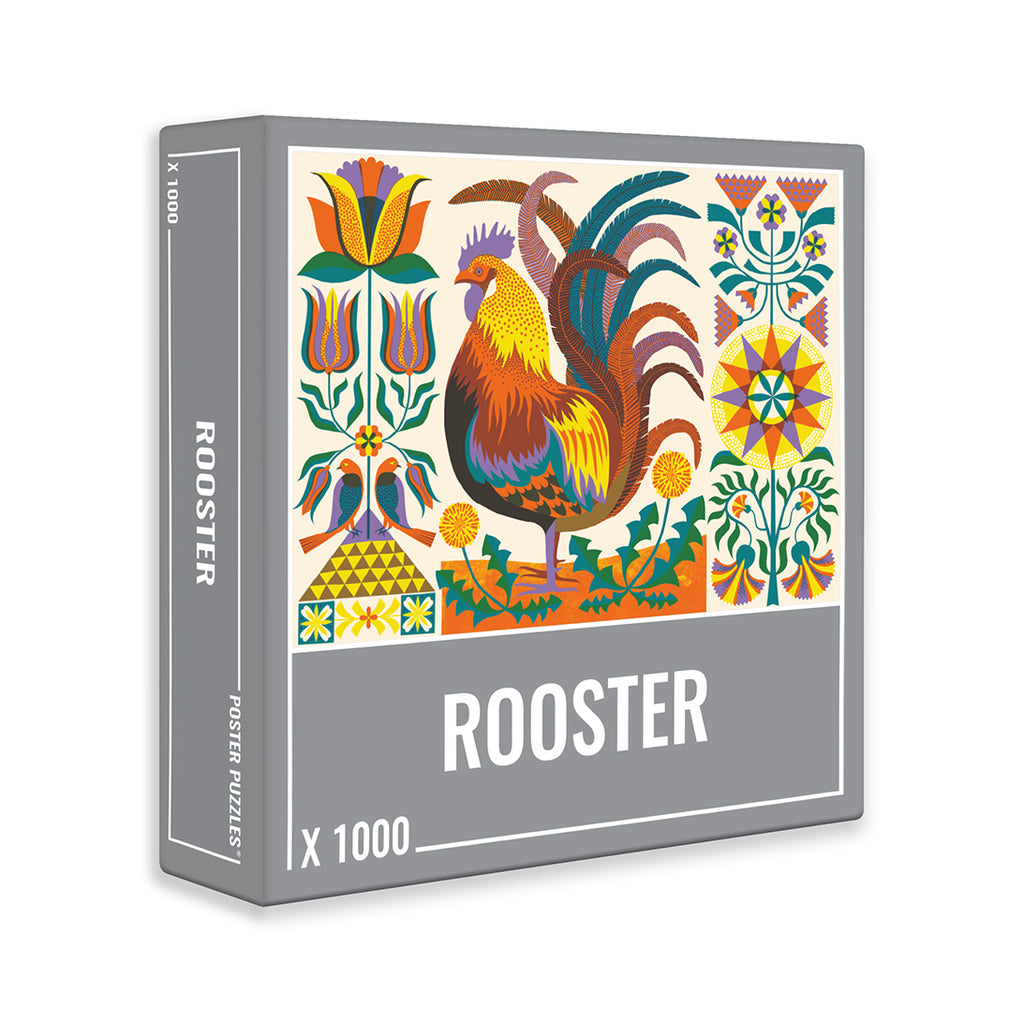 Puzzle 1000 piezas Rooster CLOUDBERRIES- Depto51