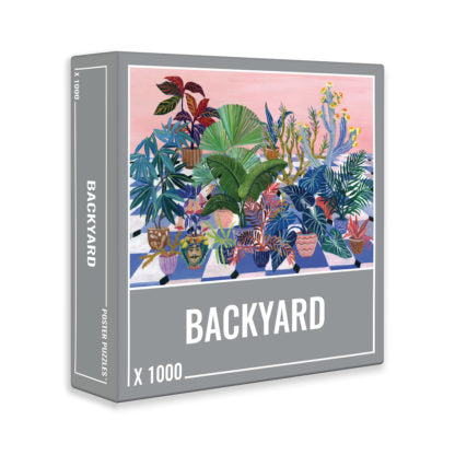Puzzle 1000 piezas Backyard CLOUDBERRIES- Depto51