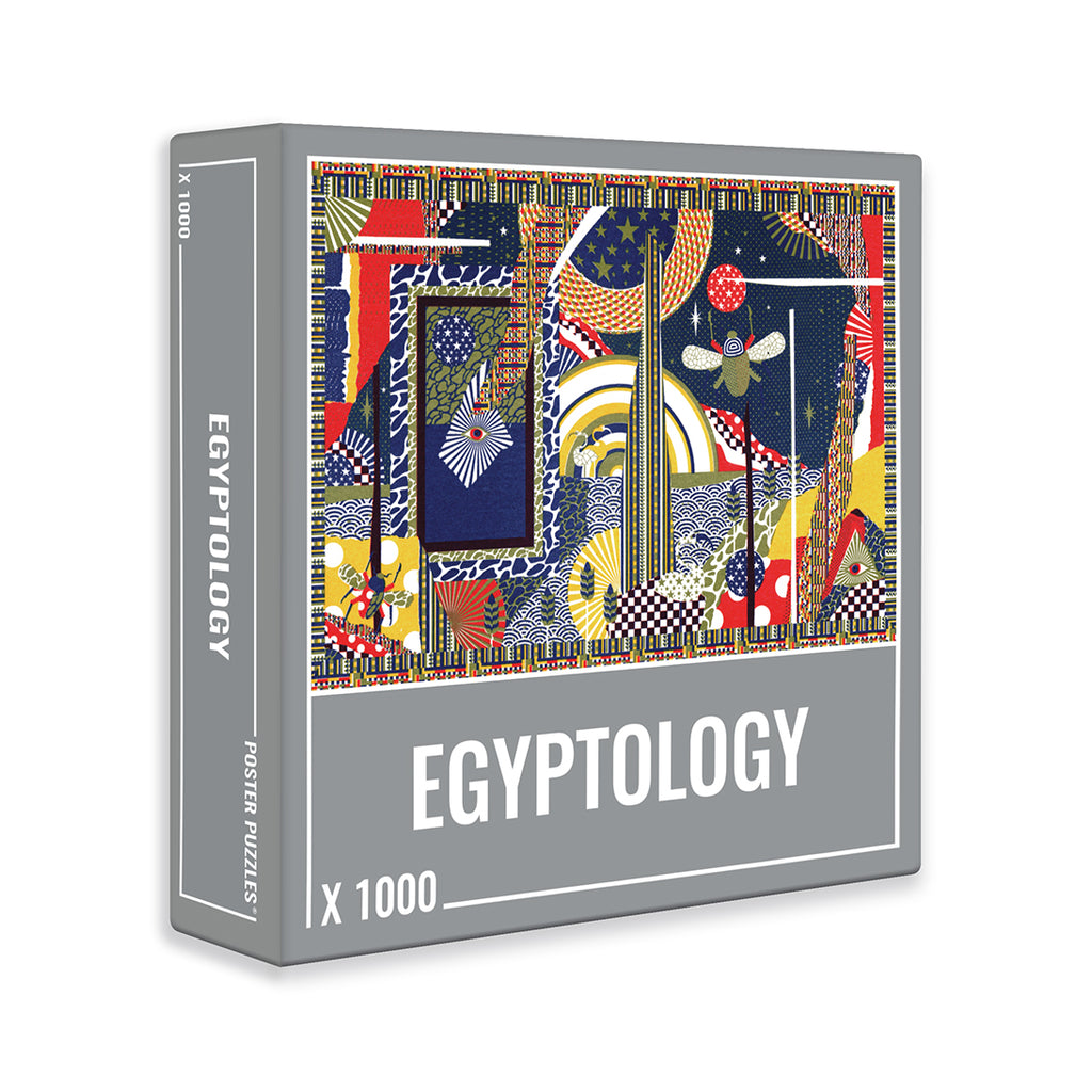 Puzzle 1000 piezas Egyptology CLOUDBERRIES- Depto51
