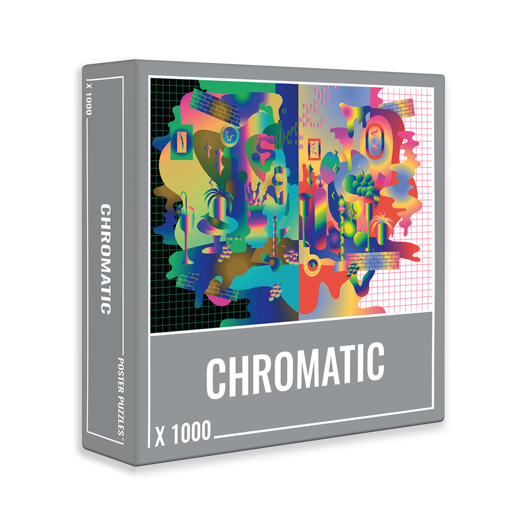 Puzzle 1000 piezas Chromatic CLOUDBERRIES- Depto51