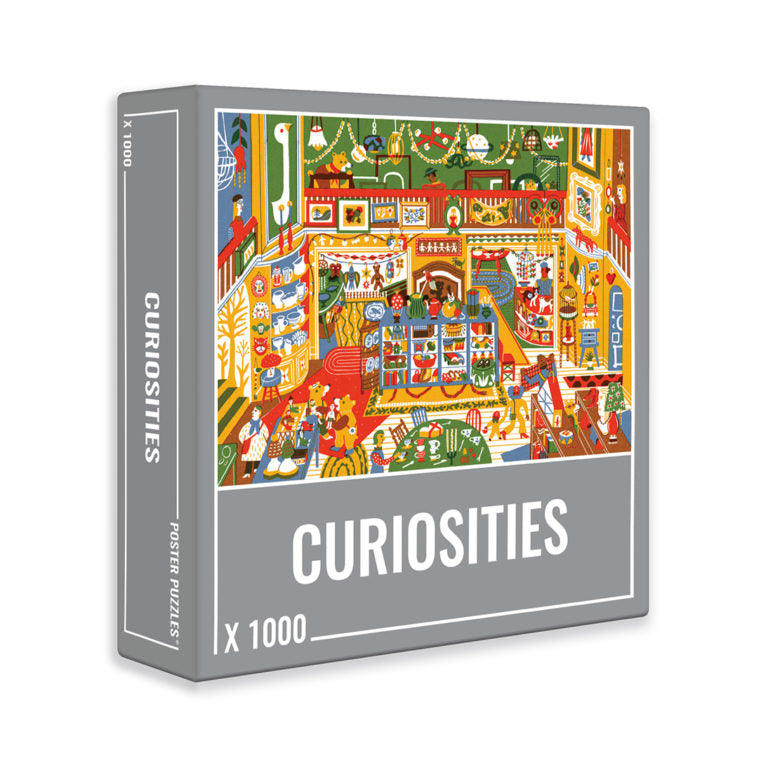 Puzzle 1000 piezas Curiosities CLOUDBERRIES- Depto51