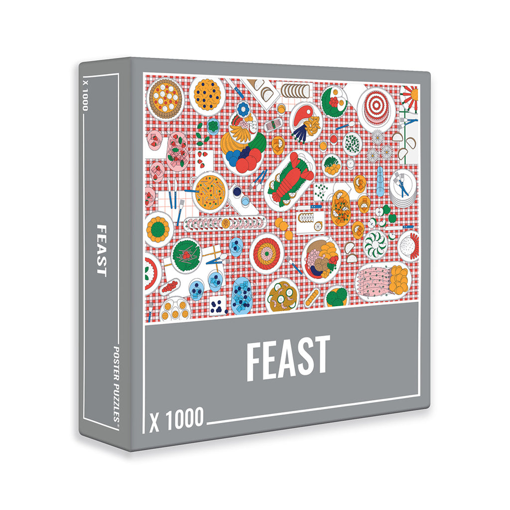 Puzzle 1000 piezas Feast CLOUDBERRIES- Depto51
