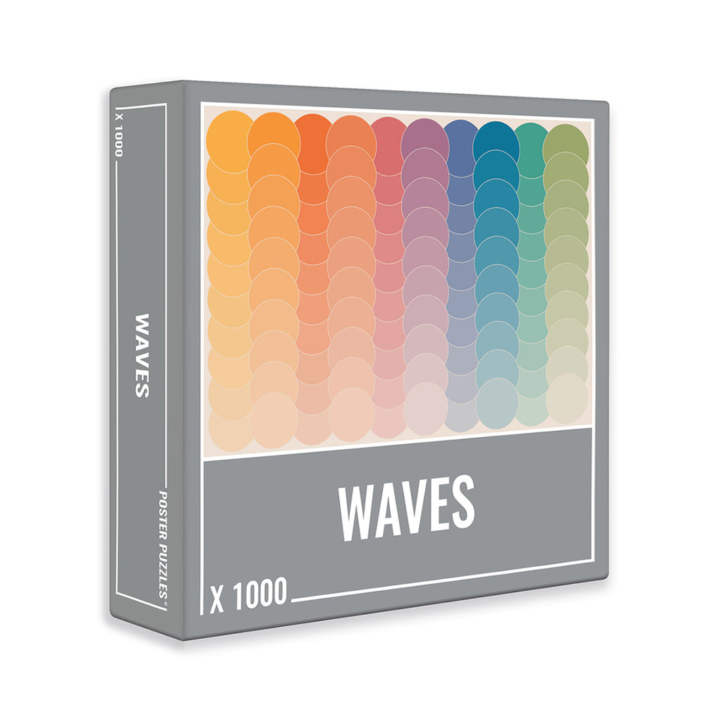 Puzzle 1000 piezas Waves CLOUDBERRIES- Depto51
