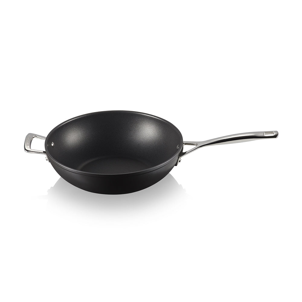 Sarten wok aluminio induccion luxe 30 cm