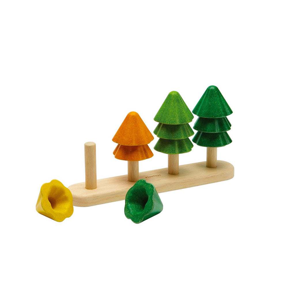 Árboles contar y ordenar Plan Toys PLANTOYS- Depto51