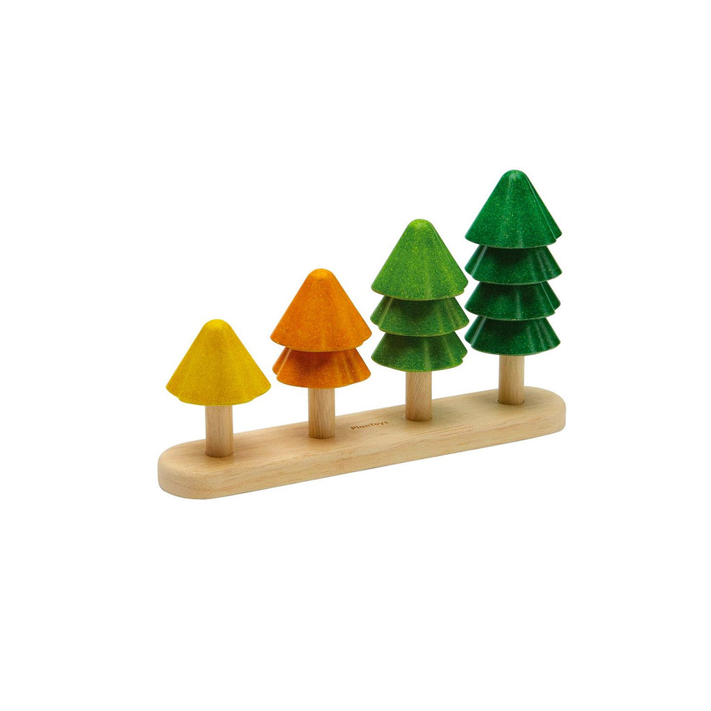 Árboles contar y ordenar Plan Toys PLANTOYS- Depto51
