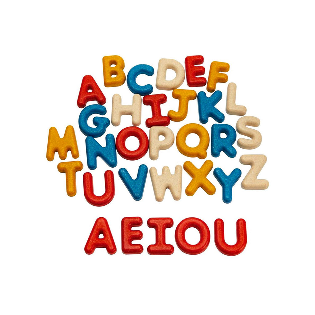 Alfabeto Mayúsculas Plan Toys PLANTOYS- Depto51