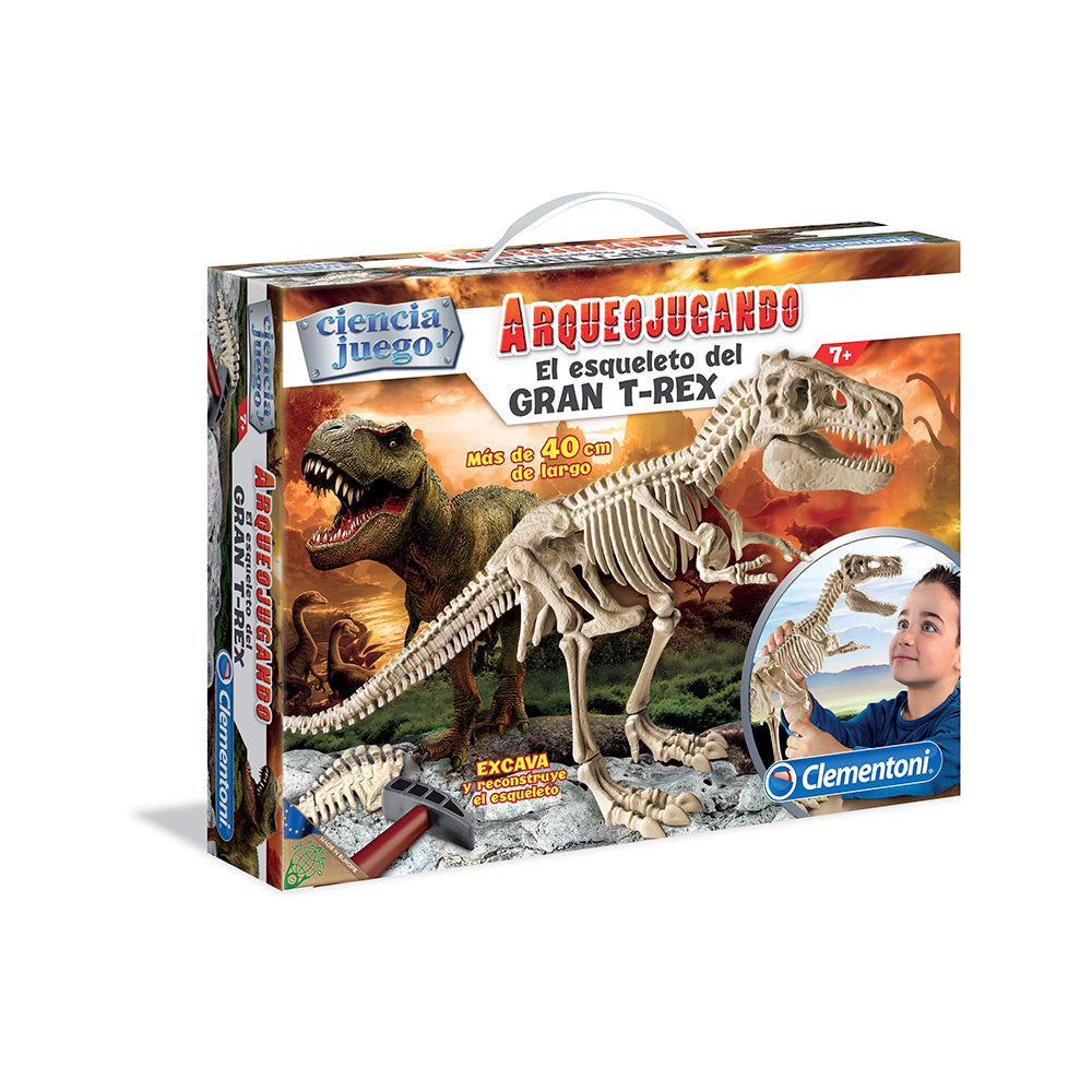 Dinosaurio T-Rex Gigante CLEMENTONI- Depto51